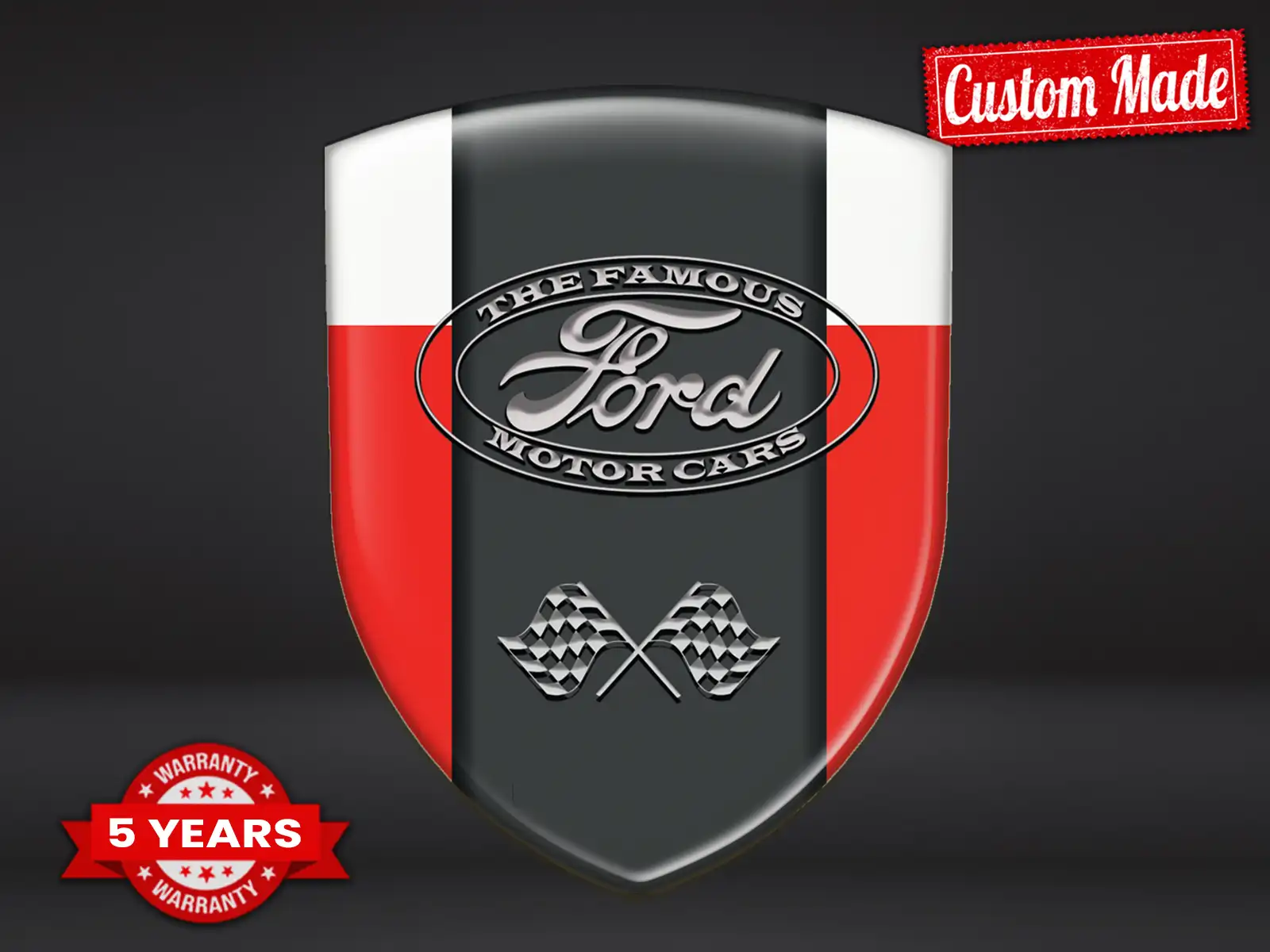 Ford Autoaufkleber Luxus Professionell Anpassbar